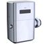 ECOPOWER Touchless 1.28 GPF High Efficiency Toilet Flush Valve, Polished Chrome