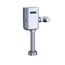 ECOPOWER Touchless 1.0 GPF High Efficiency Toilet Flushometer Valve for back spud with 12" Vacuum Breaker Set, Polished Chrome