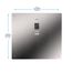 ECOPOWER Touchless 1.0 GPF High Efficiency Concealed Toilet Flushometer Valve for Back Spud with 14 x 12 Cover Plate, Stainless Steel