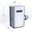 ECOPOWER Touchless 1.0 GPF High Efficiency Toilet Flushometer Valve for Top Spud with 24" Vacuum Breaker Set, Polished Chrome