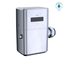 ECOPOWER Touchless 1.0 GPF High  Efficiency Toilet Flushometer Valve with 24" Vacuum Breaker Set, Polished Chrome