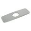 Four" Cover Plate for Faucet Spouts, Polished Chrome