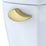 Trip Lever, Polished Brass For Drake (except R Suffix) Toilet