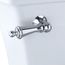 Trip Lever, Polished Chrome For Clayton Toilet