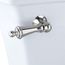Clayton Tank Trip Lever Polished Nickel