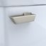 Trip Lever, Brushed Nickel For Soiree Toilet Tank