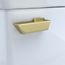 Trip Lever, Polished Brass For Soiree Toilet Tank