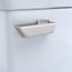 Trip Lever, Polished Nickel For Soiree Toilet Tank