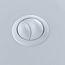 Aquia 1pc Push Button Cst654 53mm - Cotton White