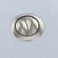 Aquia Push Button Ms654 - 53mm Spare Part - Brushed Nickel