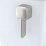 Trip Lever Handle W/ Spud And Mounting Nut, Left Hand - THU416#BN