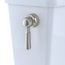 Trip Lever, Brushed Nickel Plated W/arm - Spare Part
