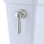 Trip Lever, Polished Nickel W/arm - Spare Part