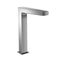 Axiom Vessel ECOPOWER or AC 0.5 GPM Touchless Bathroom Faucet Spout, 10 Second On-Demand Flow (Polished Chrome), TLE25008U1-CP