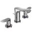 GO Series 1.2 GPM 2 Handle Widespread Bathroom Sink Faucet with Drain Assembly (Polished Chrome) - TLG01201U-CP