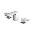 GR Series 1.2 GPM 2 Handle Widespread Bathroom Sink Faucet with Drain Assembly (Polished Chrome) - TLG02201U-CP