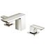 GR Series 1.2 GPM 2 Handle Widespread Bathroom Sink Faucet with Drain Assembly, Brushed Nickel - TLG02201U-BN