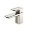 GR Series 1.2 GPM 1 Handle Bathroom Sink Faucet with COMFORT GLIDE Technology and Drain Assembly, Brushed Nickel - TLG02301U-BN