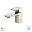 GR Series 1.2 GPM 1 Handle Bathroom Sink Faucet with COMFORT GLIDE Technology and Drain Assembly, Brushed Nickel - TLG02301U-BN