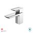 GR Series 1.2 GPM 1 Handle Bathroom Sink Faucet with COMFORT GLIDE Technology and Drain Assembly (Polished Chrome) - TLG02301U-CP