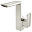 GR Series 1.2 GPM Single Side Handle Bathroom Sink Faucet with COMFORT GLIDE Technology and Drain Assembly, Brushed Nickel - TLG02309U-BN