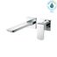 GR 1.2 GPM Wall-Mount Single-Handle Bathroom Faucet with COMFORT GLIDE Technology (Polished Chrome) - TLG02311U-CP