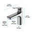 GS Series 1.2 GPM 1 Handle Bathroom Sink Faucet with COMFORT GLIDE Technology and Drain Assembly, Brushed Nickel - TLG03301U-BN