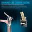 GS Series 1.2 GPM 1 Handle Bathroom Sink Faucet with COMFORT GLIDE Technology and Drain Assembly (Polished Chrome) - TLG03301U-CP