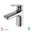 GS Series 1.2 GPM 1 Handle Bathroom Sink Faucet with COMFORT GLIDE Technology and Drain Assembly (Polished Chrome) - TLG03301U-CP