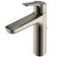 GS Series 1.2 GPM 1 Handle Bathroom Faucet for Semi-Vessel Sink with COMFORT GLIDE Technology and Drain Assembly, Brushed Nickel - TLG03303U-BN