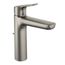 GS Series 1.2 GPM 1 Handle Bathroom Faucet for Semi-Vessel Sink with COMFORT GLIDE Technology and Drain Assembly, Brushed Nickel - TLG03303U-BN