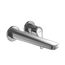 GS 1.2 GPM Wall-Mount Single-Handle Bathroom Faucet with COMFORT GLIDE Technology (Polished Chrome) - TLG03308U-CP