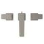 GE 1.2 GPM 2 Handle Widespread Bathroom Sink Faucet, Brushed Nickel - TLG07201U-BN