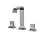 GC 1.2 GPM 2 Handle Widespread Bathroom Sink Faucet (Polished Chrome) - TLG08201U-CP