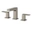 GB Series 1.2 GPM 2 Handle Widespread Bathroom Sink Faucet with Drain Assembly, Polished Nickel - TLG10201U-PN