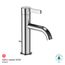 GF Series 1.2 GPM 1 Handle Bathroom Sink Faucet with COMFORT GLIDE Technology and Drain Assembly (Polished Chrome) - TLG11301U-CP