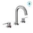 LB Series 2 Handle Widespread 1.2 GPM Bathroom Sink Faucet with Drain Assembly (Polished Chrome) - TLS01201U-CP