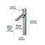TLS01304U-CP LB Series 1.2 GPM 1 Handle Bathroom Faucet for Semi-Vessel Sink with Drain Assembly (Polished Chrome)