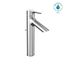 TLS01304U-CP LB Series 1.2 GPM 1 Handle Bathroom Faucet for Semi-Vessel Sink with Drain Assembly (Polished Chrome)