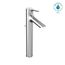 TLS01307U-CP LB Series 1.2 GPM 1 Handle Bathroom Faucet for Vessel Sink with Drain Assembly (Polished Chrome)