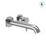 LB Series 1.2 GPM Wall-Mount Single-Handle Bathroom Sink Faucet (Polished Chrome) - TLS01310U-CP