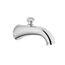 Silas Wall Tub Spout with Diverter, Polished Chrome
