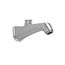 Keane Wall Tub Spout with Diverter, Polished Chrome