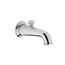 Vivian Wall Tub Spout with Diverter, Polished Chrome