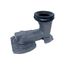 Unifit 10 Inch Rough-in Outlet Adapter Trapway For Select Toilets - TSU08W.10