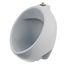 Wall-Mount ADA Compliant 0.125 GPF Urinal with Top Spud Inlet, Cotton White - UT105U#01
