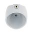Wall-Mount ADA Compliant 0.125 GPF Urinal with Top Spud Inlet, Cotton White - UT105U#01