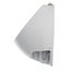 Wall-Mount ADA Compliant 0.125 GPF Urinal with Top Spud Inlet and CEFIONTECT Glaze, Cotton White - UT105UG#01