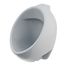 Wall-Mount ADA Compliant 0.125 GPF Urinal with Back Spud Inlet, Cotton White - UT105UV#01