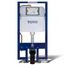 Duofit In-wall Dual Flush 1.28 And 0.9 Gpf Tank System, Copper Supply Line - WT173m